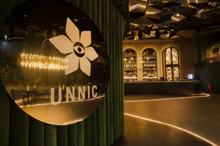 Un dels espais interiors d'Unnic.